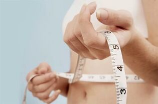 减肥期间测量腰围