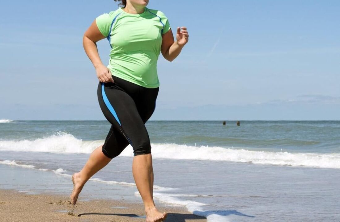 跑步训练减掉肚子和腿