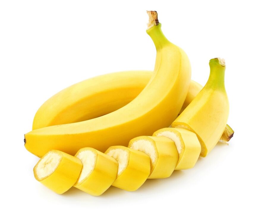 营养丰富的香蕉可以用来制作减肥冰沙